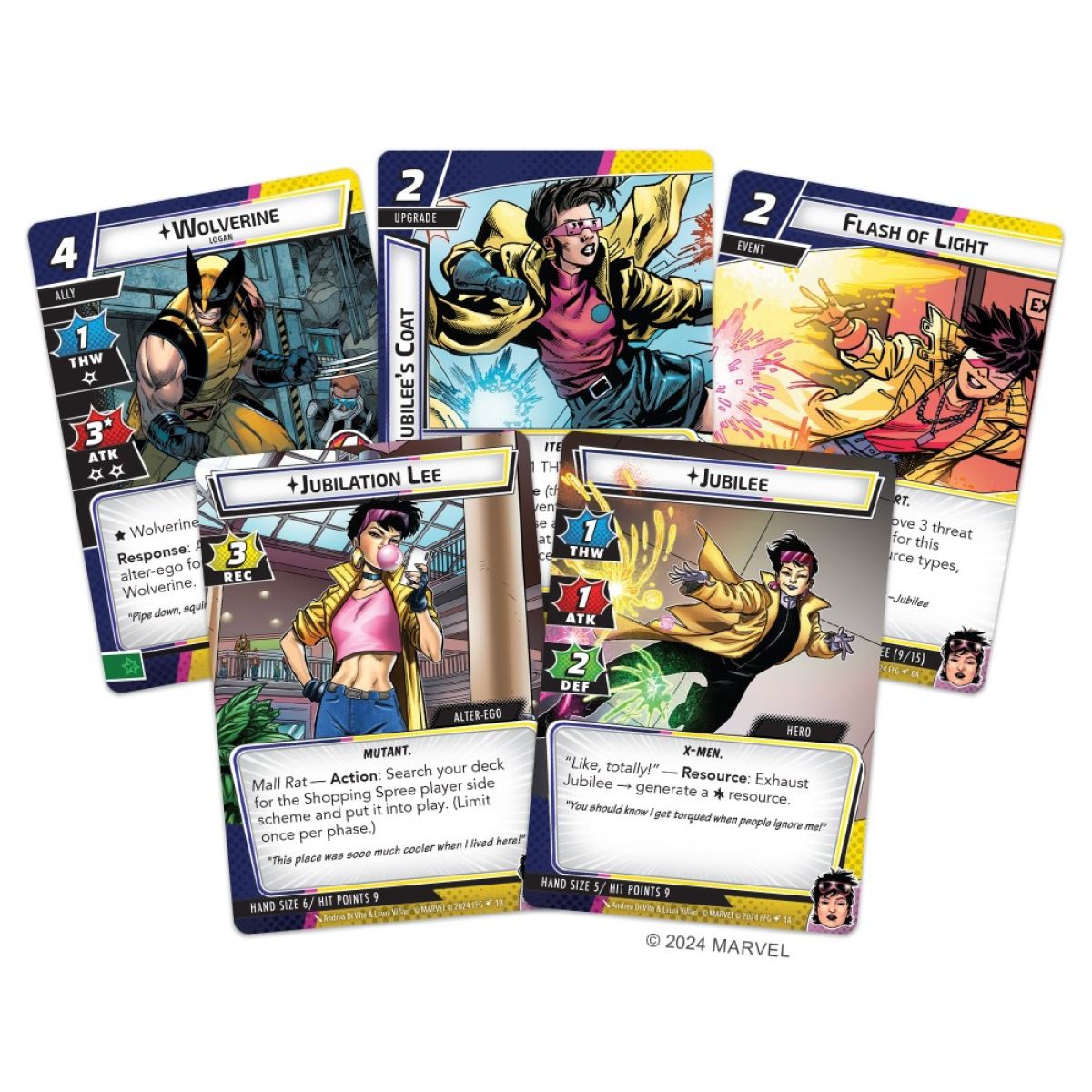 Marvel Champions : The Card Game - Jubilee Hero Pack